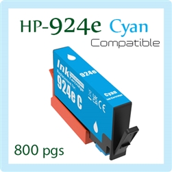 HP 924e Cyan, 4K0U7NA