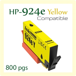 HP 924e Yellow, 4K0U9NA