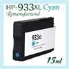 HP 933XL Cyan, HP 933