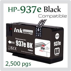 HP 937e Black, 4S6W9NA