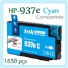 HP 937e Cyan, 4S6W6NA