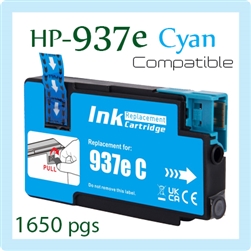 HP 937e Cyan, 4S6W6NA