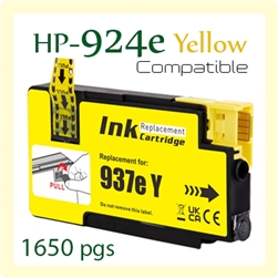 HP 937e Yellow, 4S6W8NA