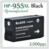 HP 955XL Black, HP955, LOS72AA