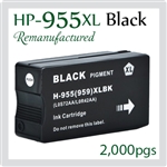 HP 955XL Black, HP955, LOS72AA