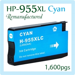 HP 955XL Cyan, HP955, LOS63AA