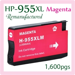 HP 955XL Magenta, HP955, LOS66AA