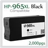 HP 965XL Black, HP965, 3JA84AA