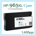 HP 965XL Cyan, 3JA81AA