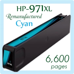 HP 971XL Cyan, HP 971