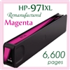 HP 971XL Magenta, HP 971