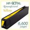 HP 971XL Yellow, HP 971