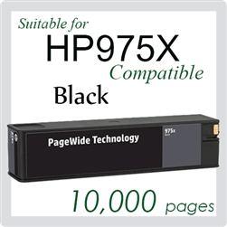 HP 975X Black
