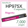 HP 975X Magenta, HP 975
