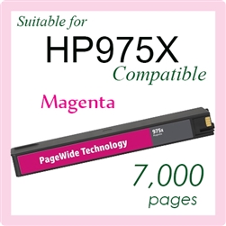 HP 975X Magenta, HP 975