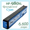 HP 980XL Cyan