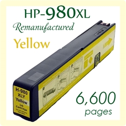 HP 980XL Yellow