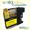 Brother LC161 LC163 Yellow