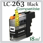 Brother LC261 LC263 Black