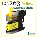 Brother LC261 LC263 Yellow
