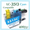 Brother LC3513 Cyan