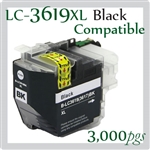 Brother LC3619XL Black