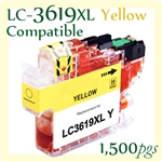 Brother LC3619XL Yellow