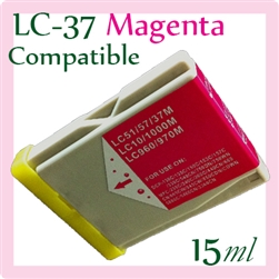 Brother LC37 Magenta