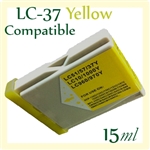 Brother LC37 Yellow