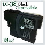 Brother LC38 Black
