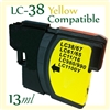 Brother LC38 Yellow