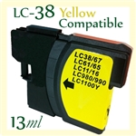 Brother LC38 Yellow