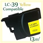 Brother LC39 Yellow