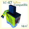 Brother LC47 Yellow