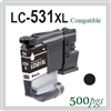 Brother LC531XL Black