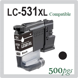 Brother LC531XL Black