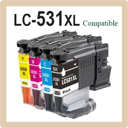 Brother LC531XL Black