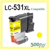 Brother LC531XL Yellow