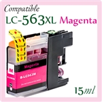 Brother LC563 Magenta