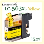 Brother LC563 Yellow