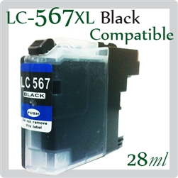 Brother LC567XL Black