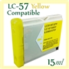 Brother LC57 Yellow