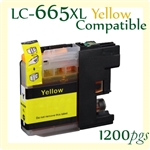Brother LC665XL Yellow