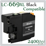 Brother LC669XL Black