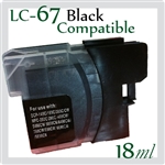 Brother LC67 Black