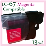 Brother LC67 Magenta