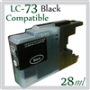 Brother LC73 Black