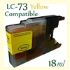 Brother LC73 Yellow