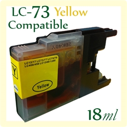 Brother LC73 Yellow