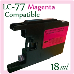 Brother LC77 Magenta